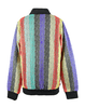 embroidery bomber jacket back view