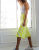 Kamilia Electric Sunshine Culotte On Model